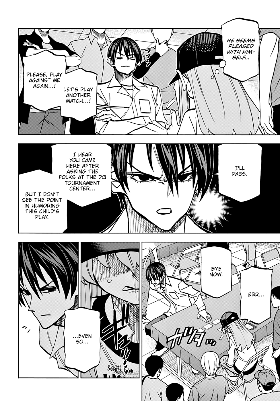 Destroy All of Humanity. It Can't Be Regenerated. chapter 37 page 17