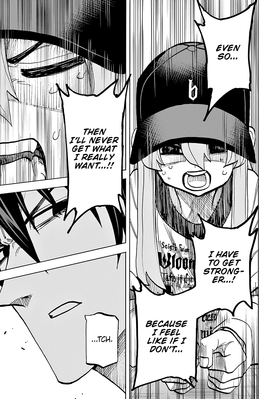 Destroy All of Humanity. It Can't Be Regenerated. chapter 37 page 18