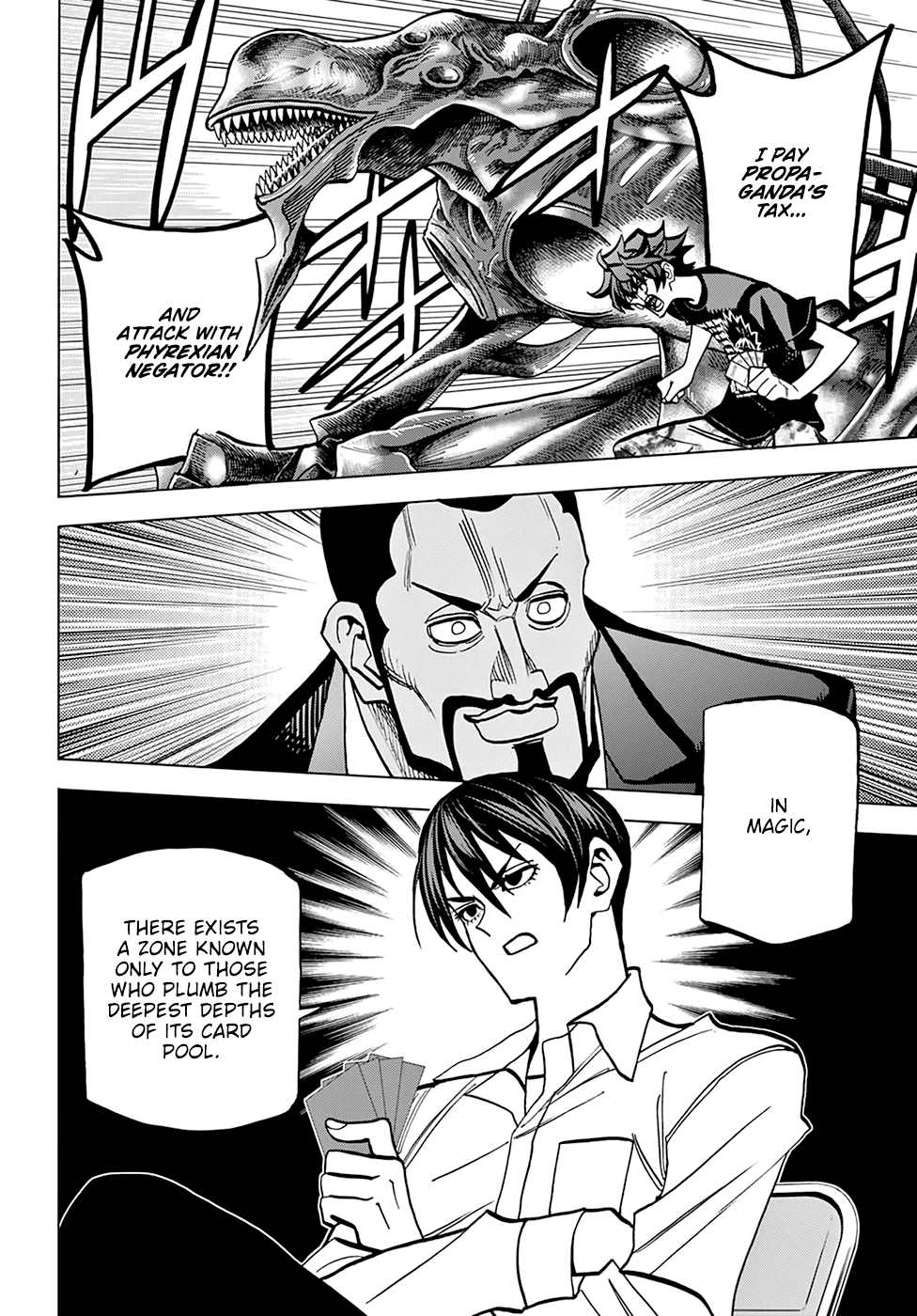 Destroy All of Humanity. It Can't Be Regenerated. chapter 37 page 23