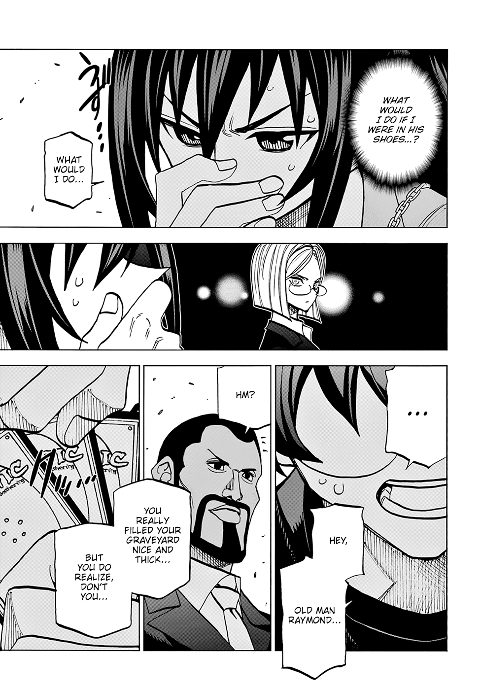 Destroy All of Humanity. It Can't Be Regenerated. chapter 37 page 29