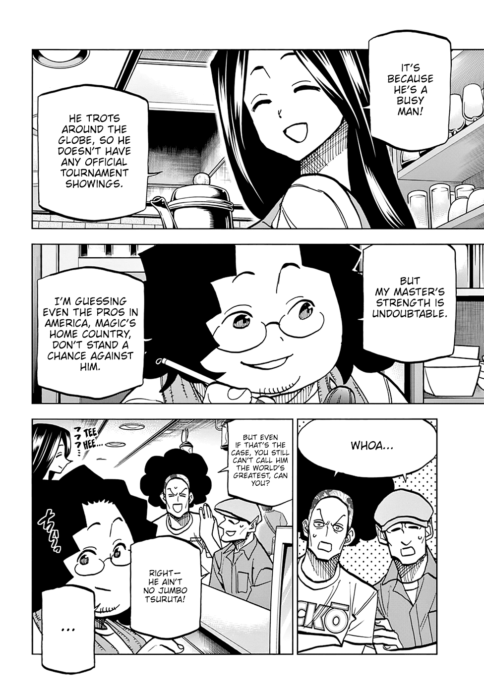 Destroy All of Humanity. It Can't Be Regenerated. chapter 37 page 3