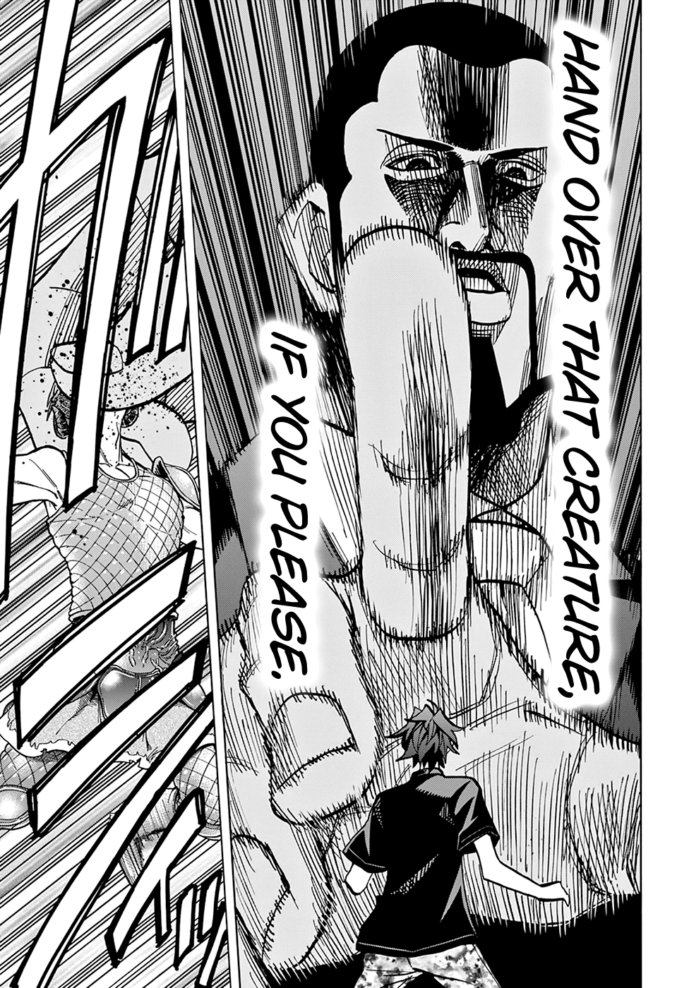 Destroy All of Humanity. It Can't Be Regenerated. chapter 37 page 36