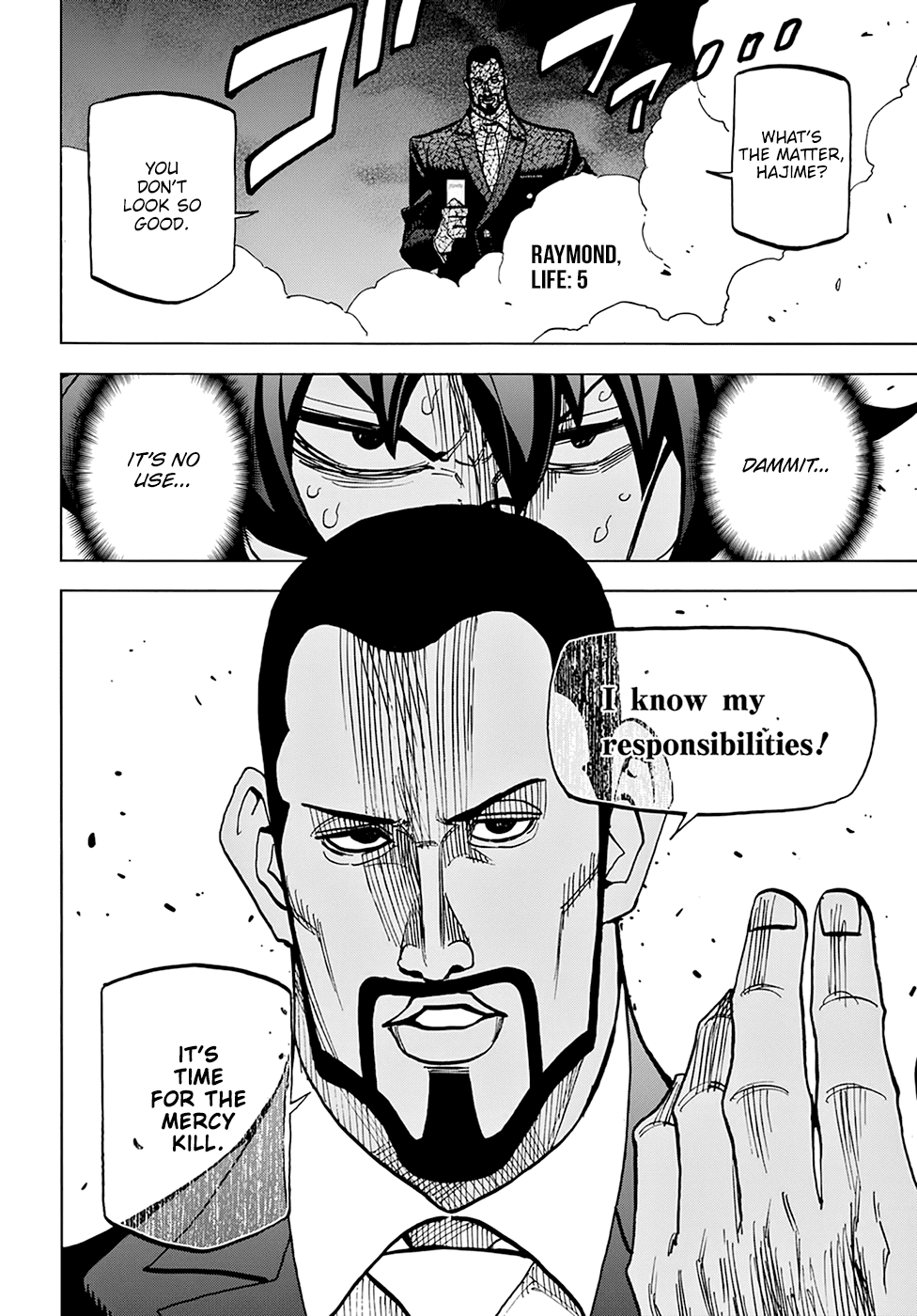 Destroy All of Humanity. It Can't Be Regenerated. chapter 37 page 39