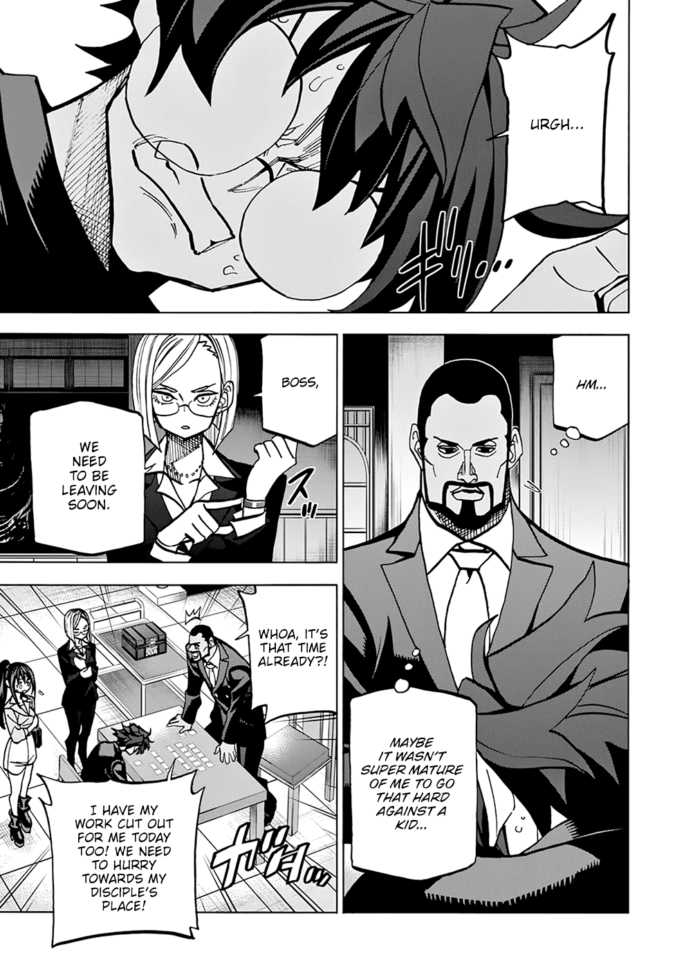 Destroy All of Humanity. It Can't Be Regenerated. chapter 37 page 44