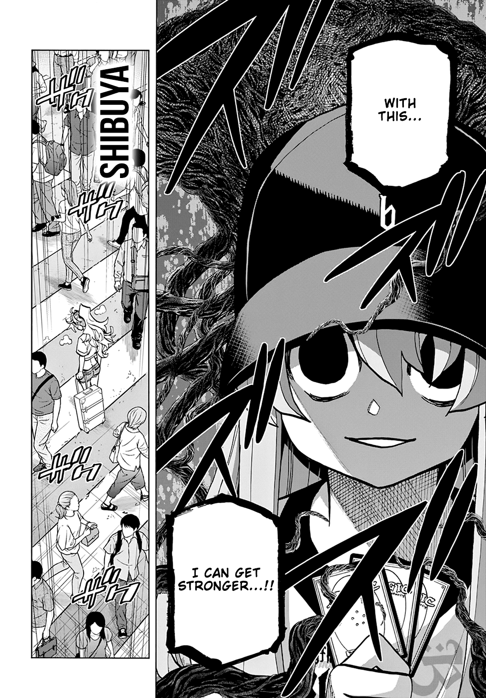 Destroy All of Humanity. It Can't Be Regenerated. chapter 37 page 49