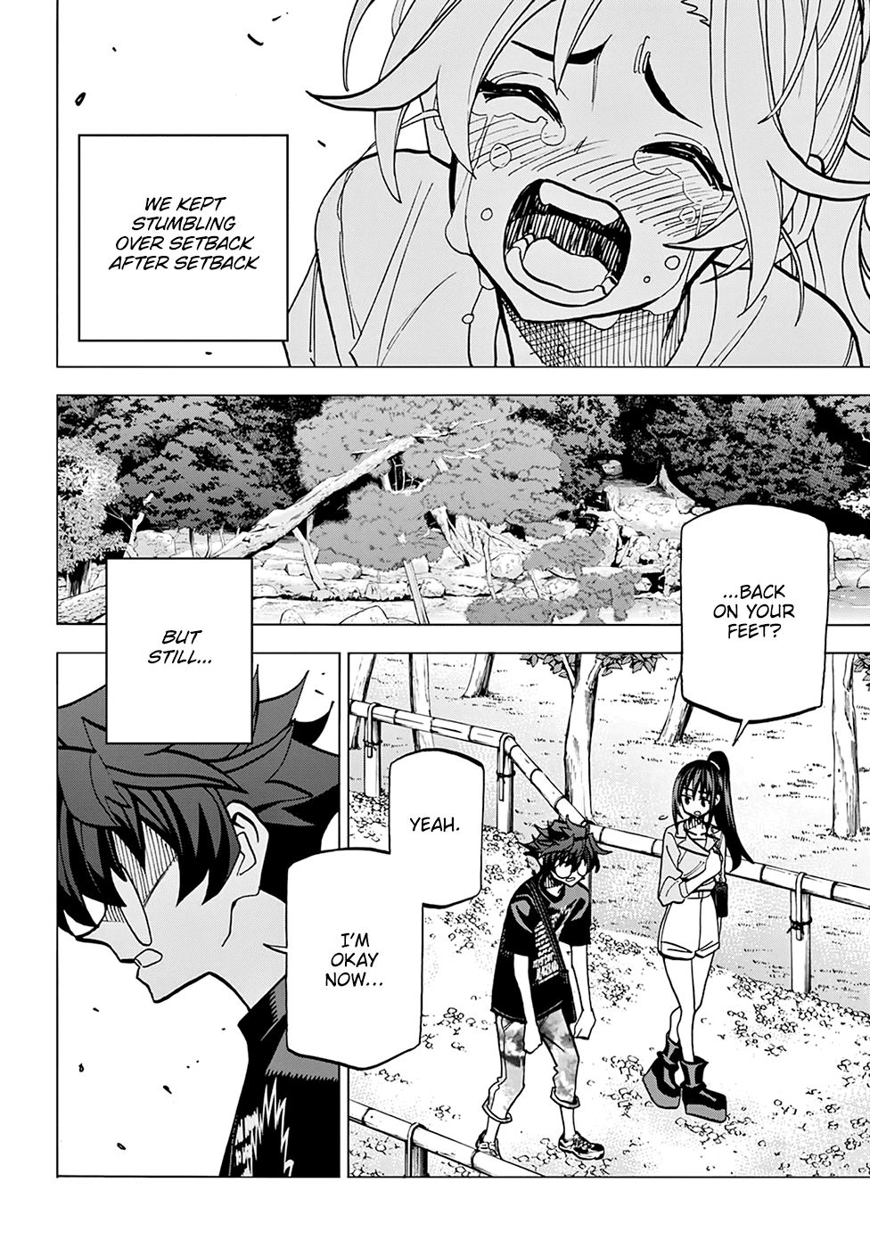 Destroy All of Humanity. It Can't Be Regenerated. chapter 37 page 51