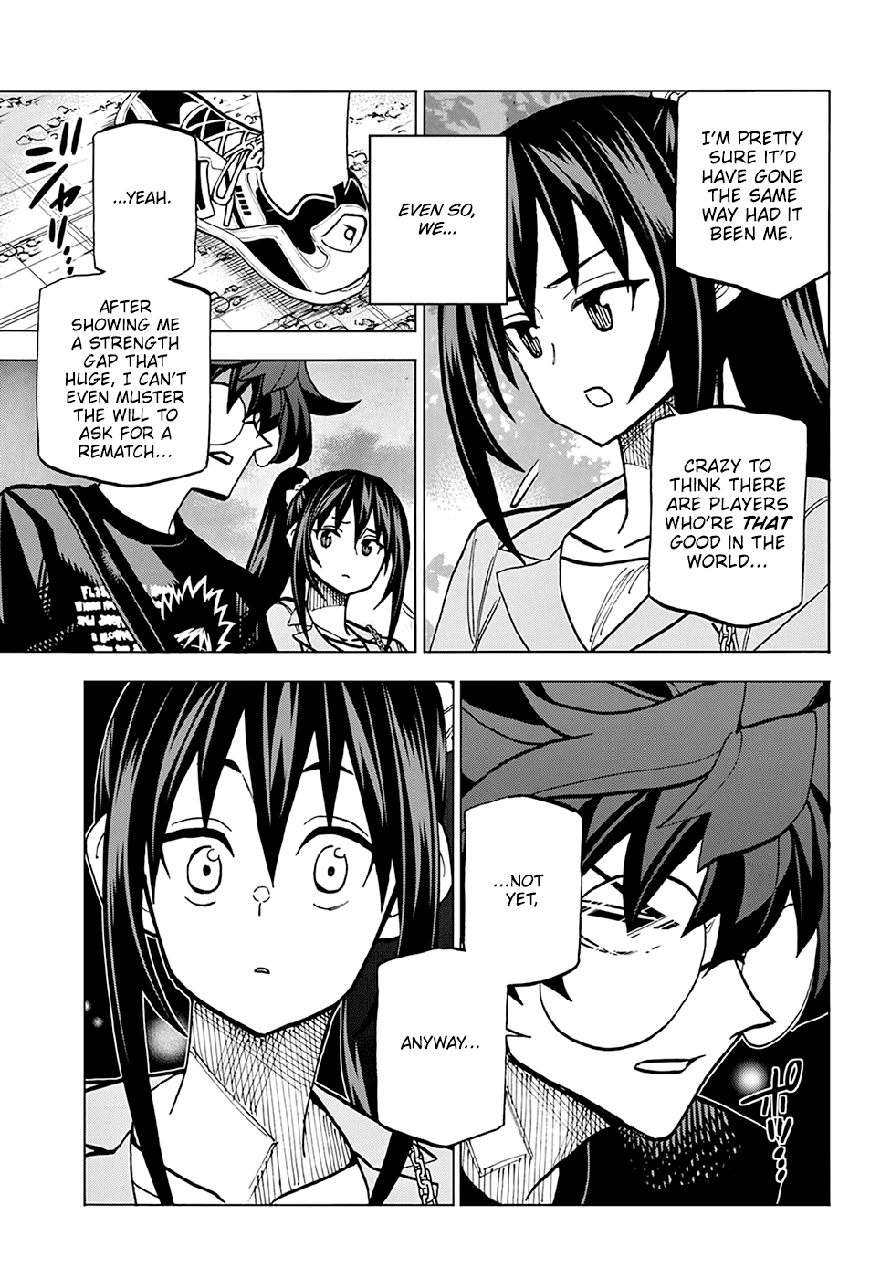 Destroy All of Humanity. It Can't Be Regenerated. chapter 37 page 52