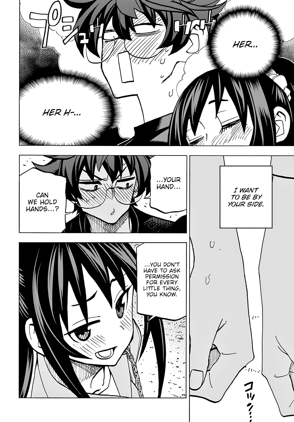 Destroy All of Humanity. It Can't Be Regenerated. chapter 37 page 55