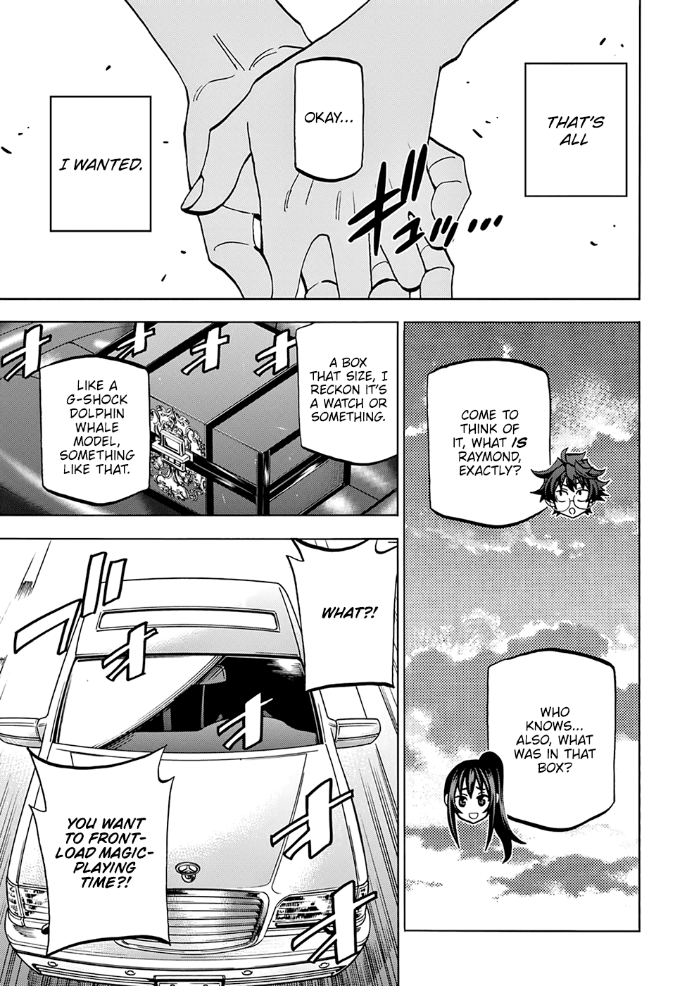 Destroy All of Humanity. It Can't Be Regenerated. chapter 37 page 56