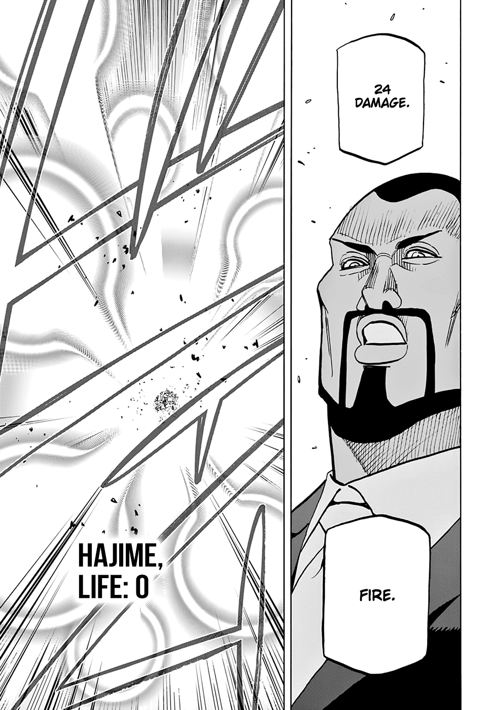 Destroy All of Humanity. It Can't Be Regenerated. chapter 37 page 8