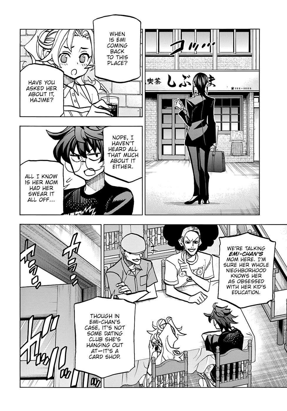 Destroy All of Humanity. It Can't Be Regenerated. chapter 38 page 14