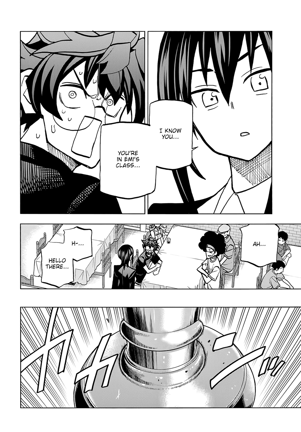 Destroy All of Humanity. It Can't Be Regenerated. chapter 38 page 16