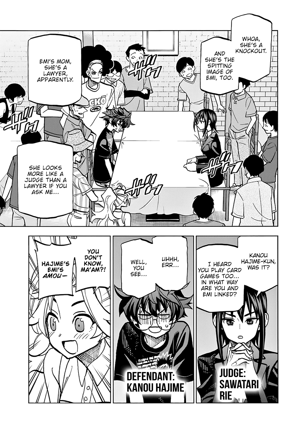 Destroy All of Humanity. It Can't Be Regenerated. chapter 38 page 17