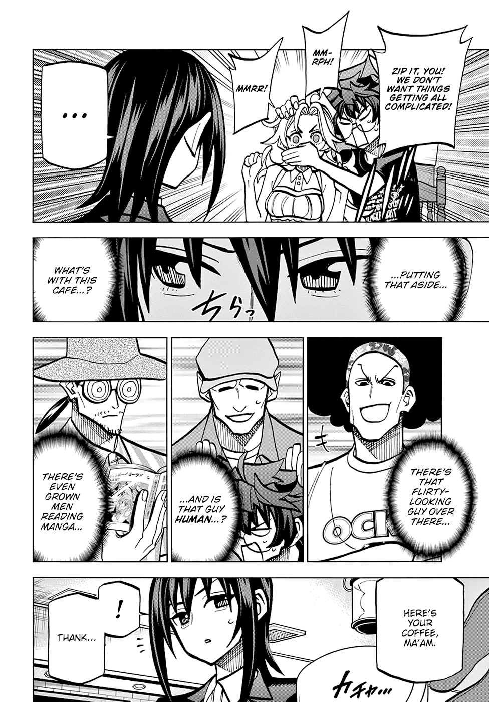 Destroy All of Humanity. It Can't Be Regenerated. chapter 38 page 18