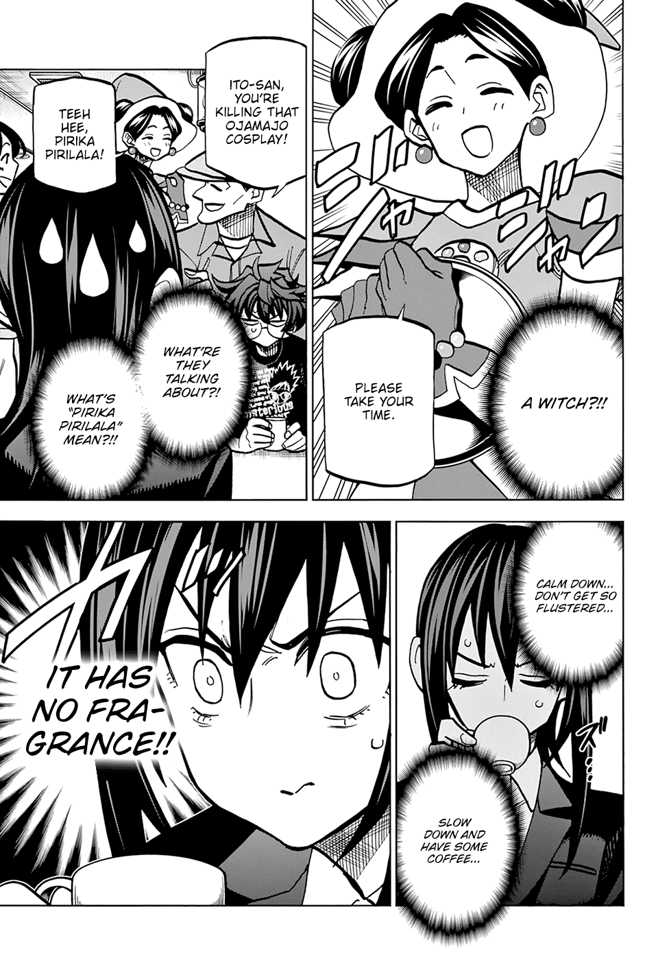 Destroy All of Humanity. It Can't Be Regenerated. chapter 38 page 19