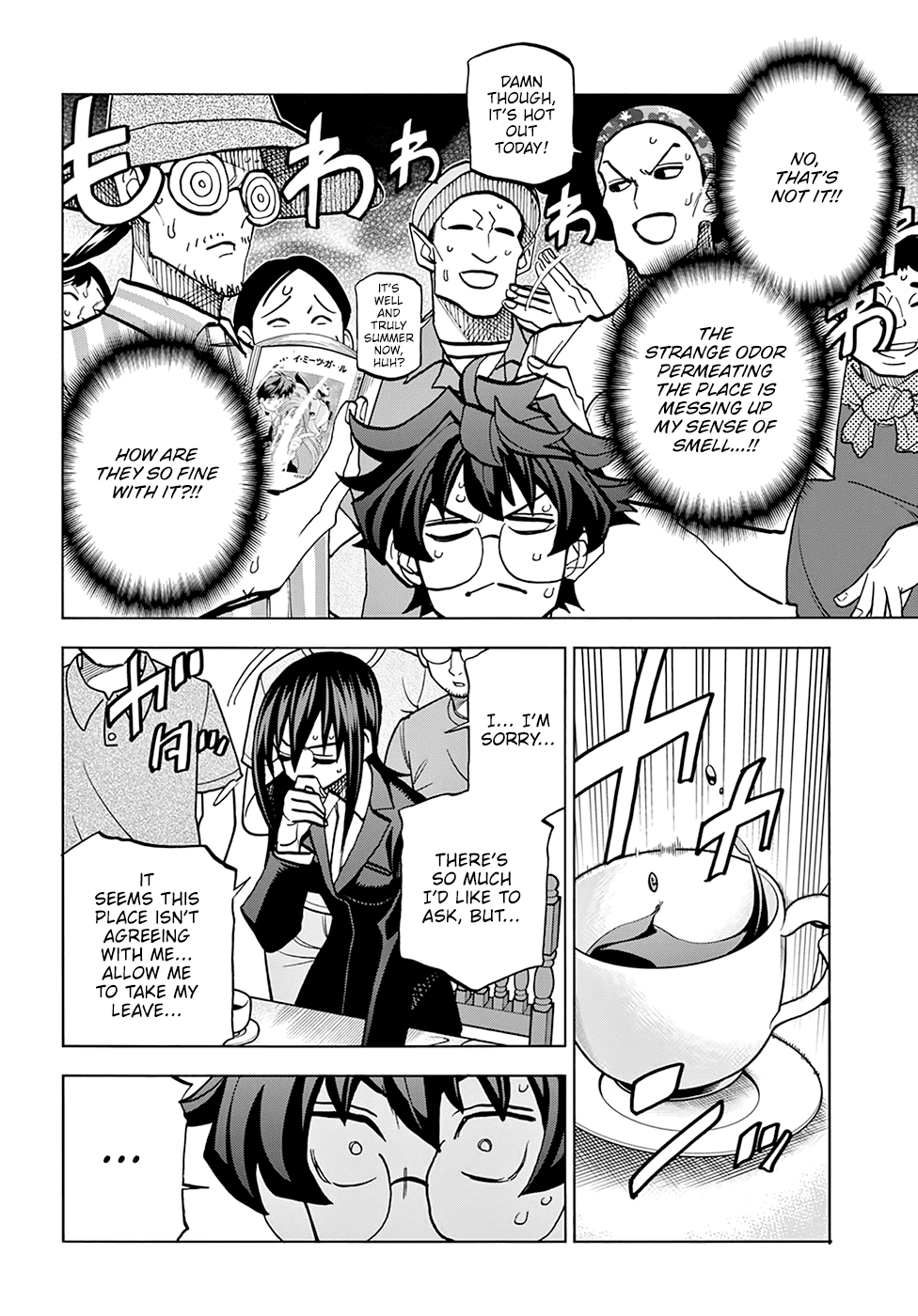 Destroy All of Humanity. It Can't Be Regenerated. chapter 38 page 20