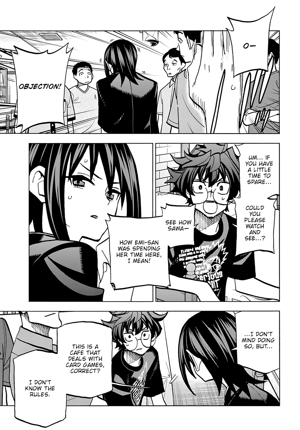 Destroy All of Humanity. It Can't Be Regenerated. chapter 38 page 21