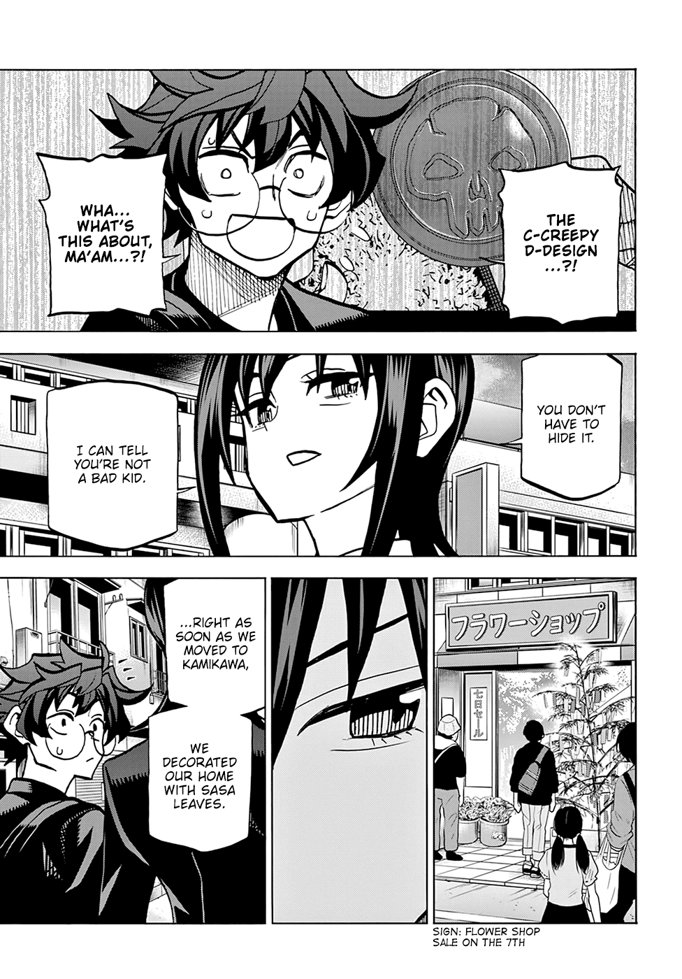 Destroy All of Humanity. It Can't Be Regenerated. chapter 38 page 29