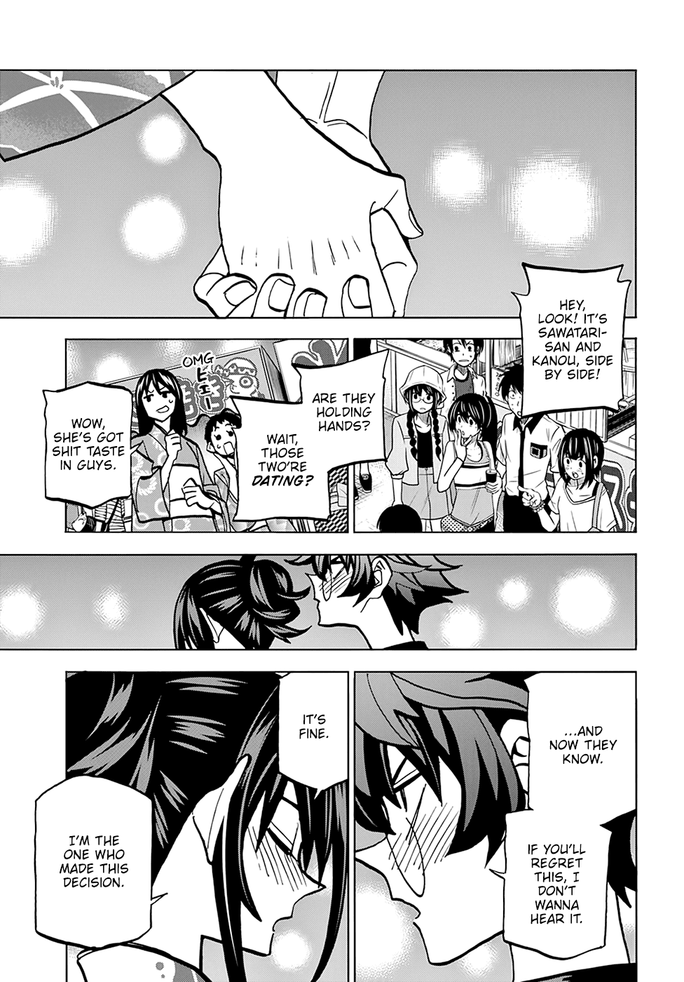 Destroy All of Humanity. It Can't Be Regenerated. chapter 38 page 37