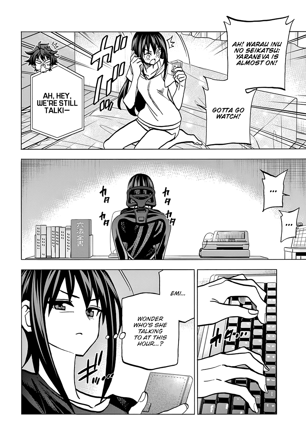 Destroy All of Humanity. It Can't Be Regenerated. chapter 38 page 8