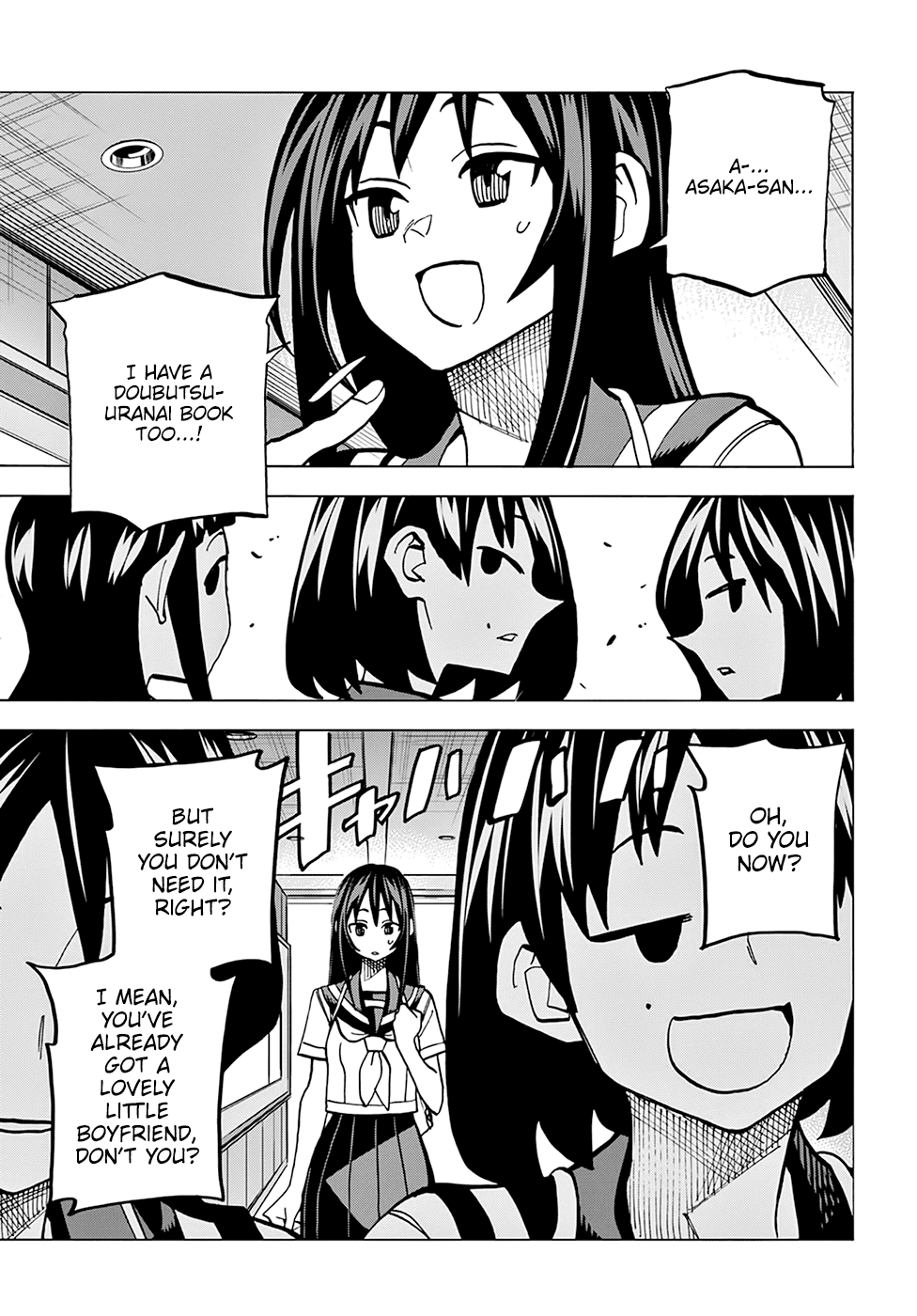 Destroy All of Humanity. It Can't Be Regenerated. chapter 39 page 10