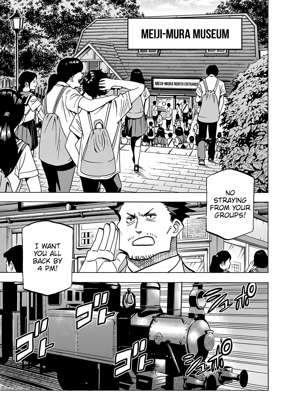 Destroy All of Humanity. It Can't Be Regenerated. chapter 39 page 12