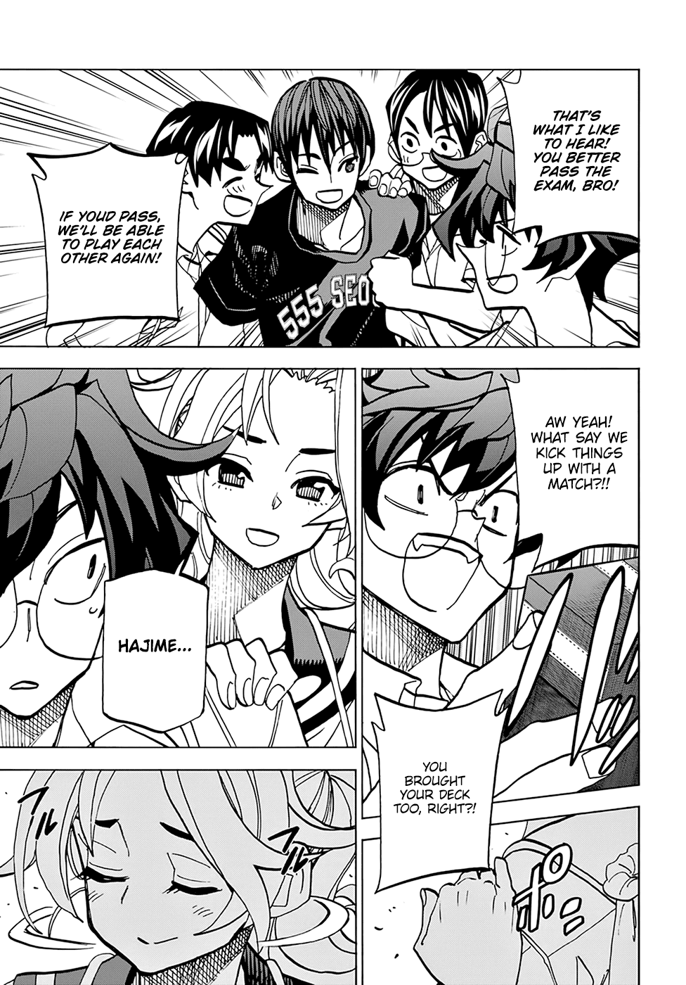 Destroy All of Humanity. It Can't Be Regenerated. chapter 39 page 20