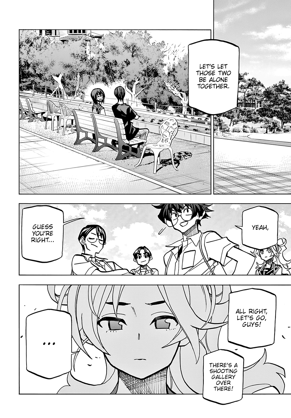 Destroy All of Humanity. It Can't Be Regenerated. chapter 39 page 21