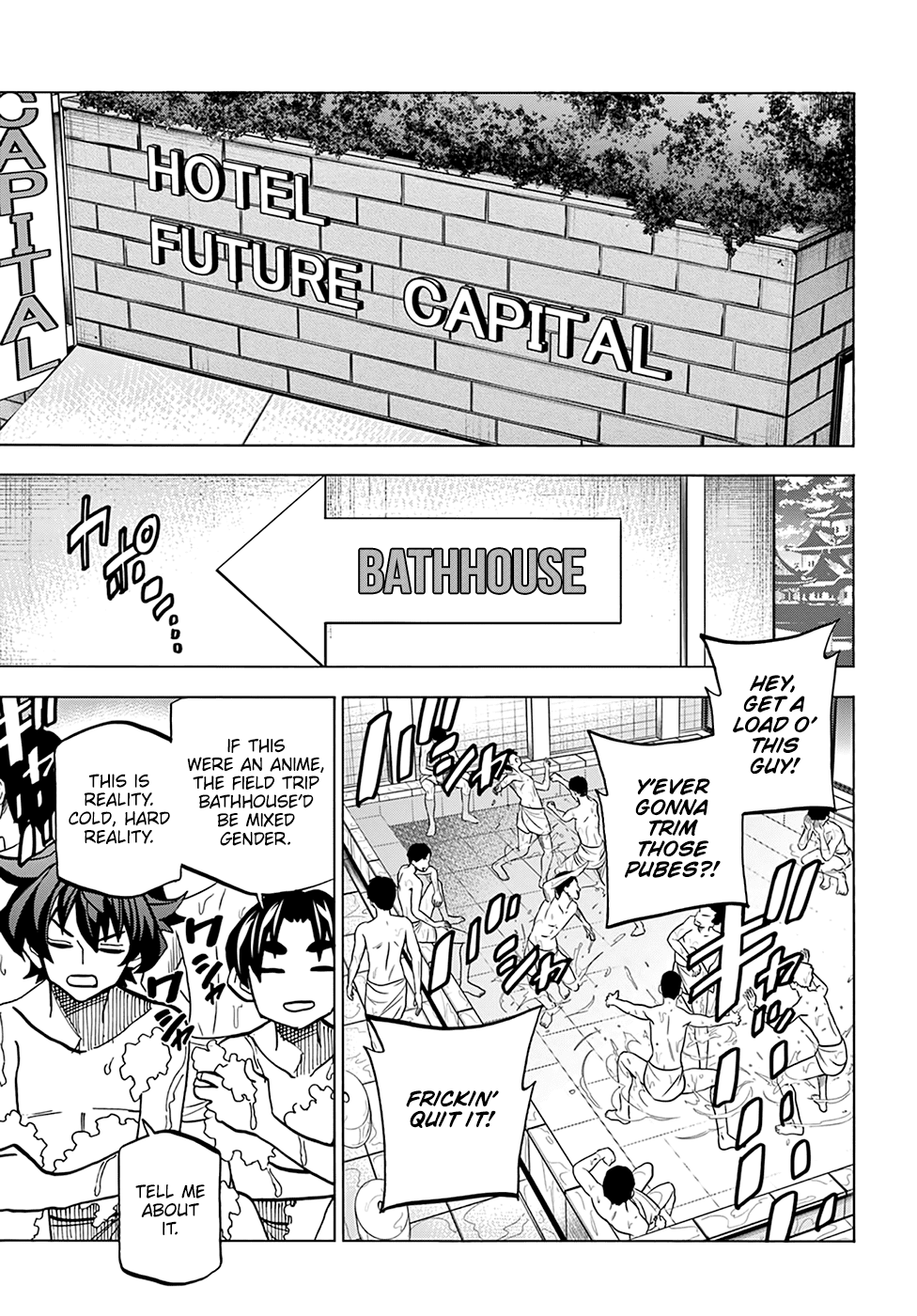 Destroy All of Humanity. It Can't Be Regenerated. chapter 39 page 22