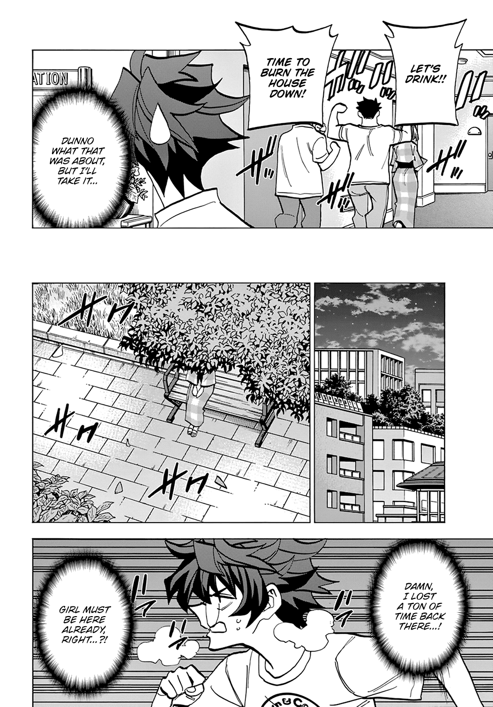 Destroy All of Humanity. It Can't Be Regenerated. chapter 39 page 33