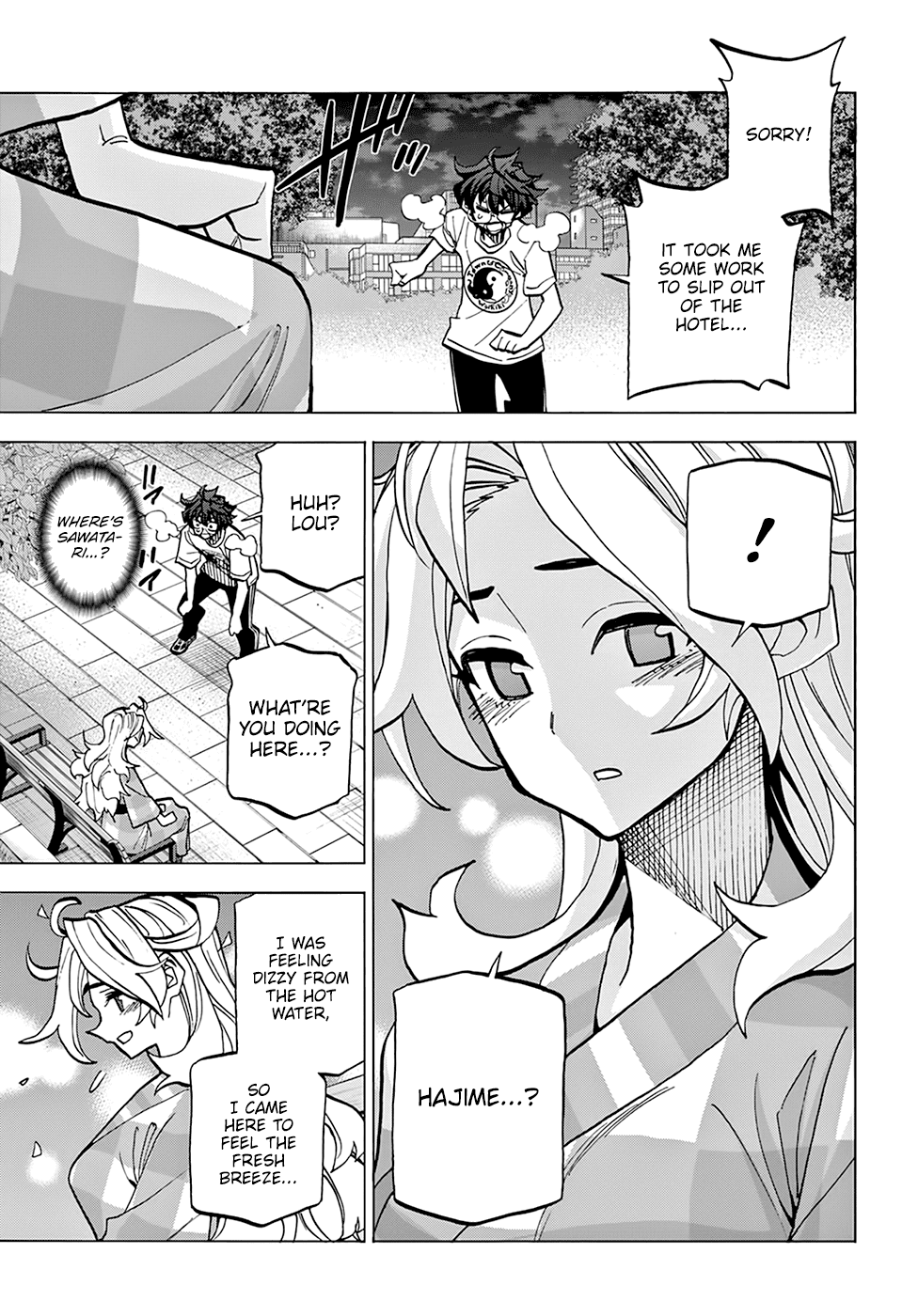 Destroy All of Humanity. It Can't Be Regenerated. chapter 39 page 34