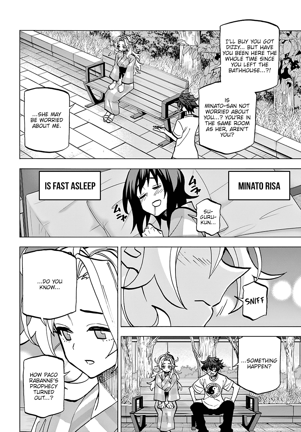 Destroy All of Humanity. It Can't Be Regenerated. chapter 39 page 35