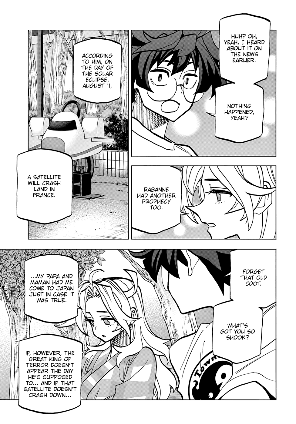 Destroy All of Humanity. It Can't Be Regenerated. chapter 39 page 36