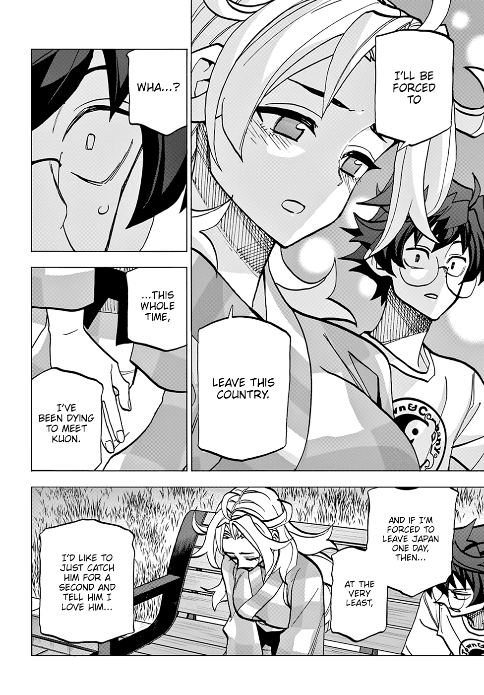 Destroy All of Humanity. It Can't Be Regenerated. chapter 39 page 37