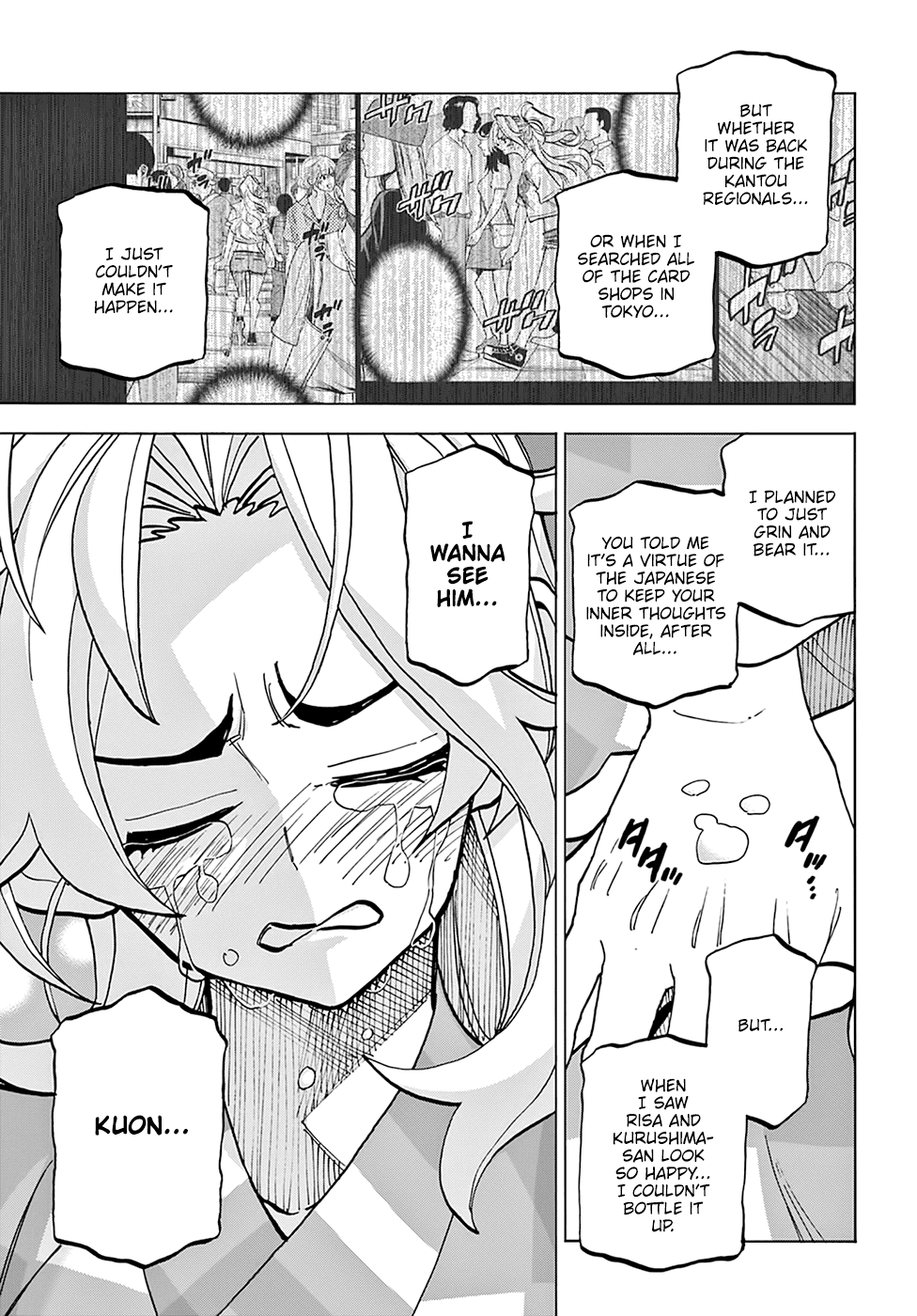 Destroy All of Humanity. It Can't Be Regenerated. chapter 39 page 38