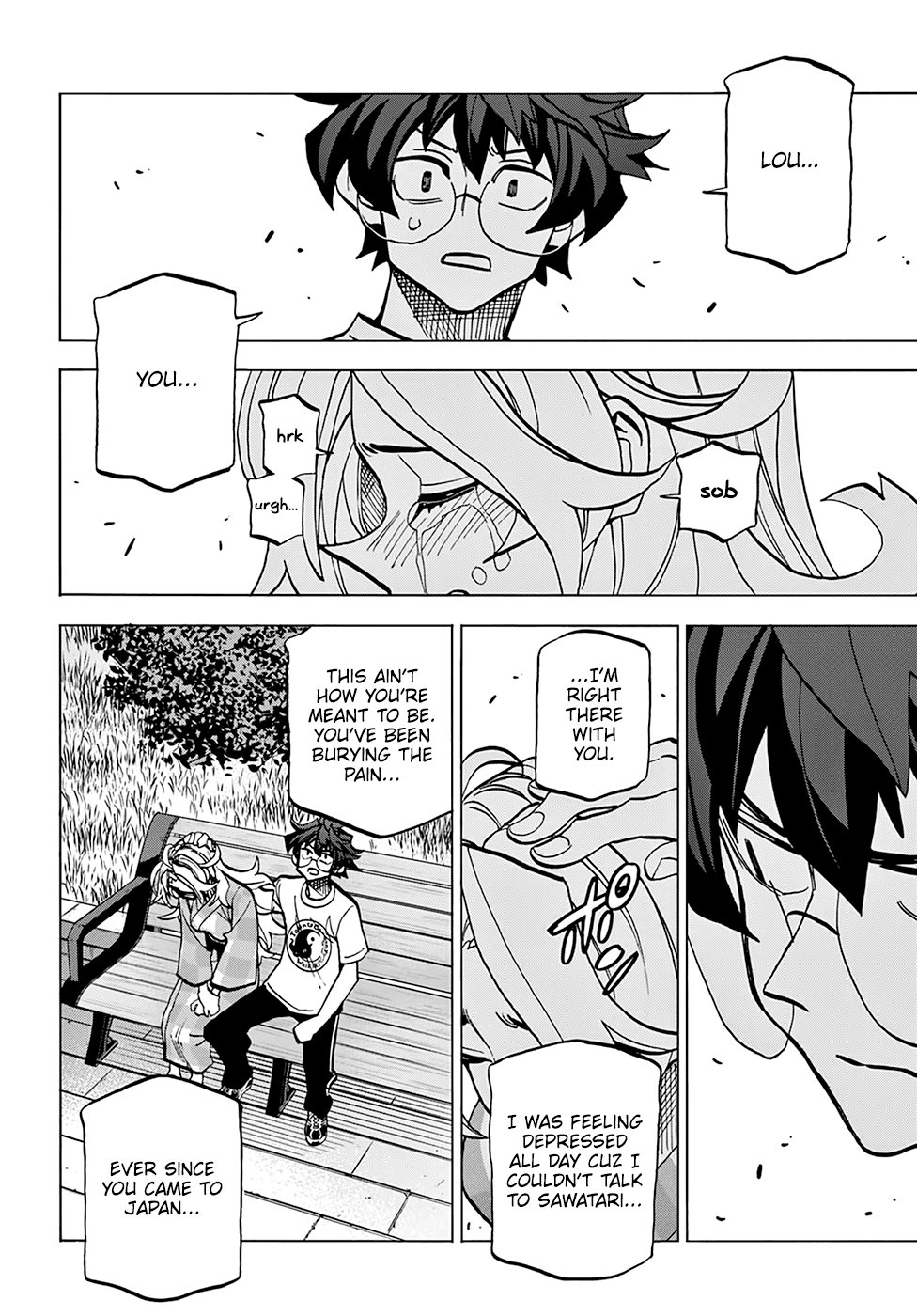 Destroy All of Humanity. It Can't Be Regenerated. chapter 39 page 39