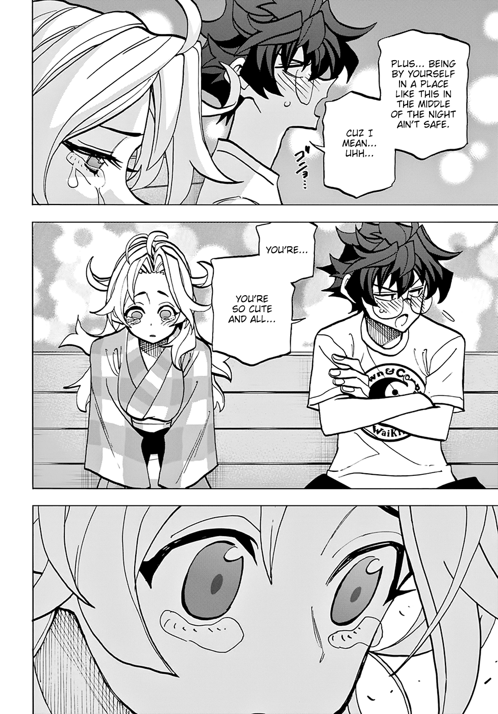 Destroy All of Humanity. It Can't Be Regenerated. chapter 39 page 41