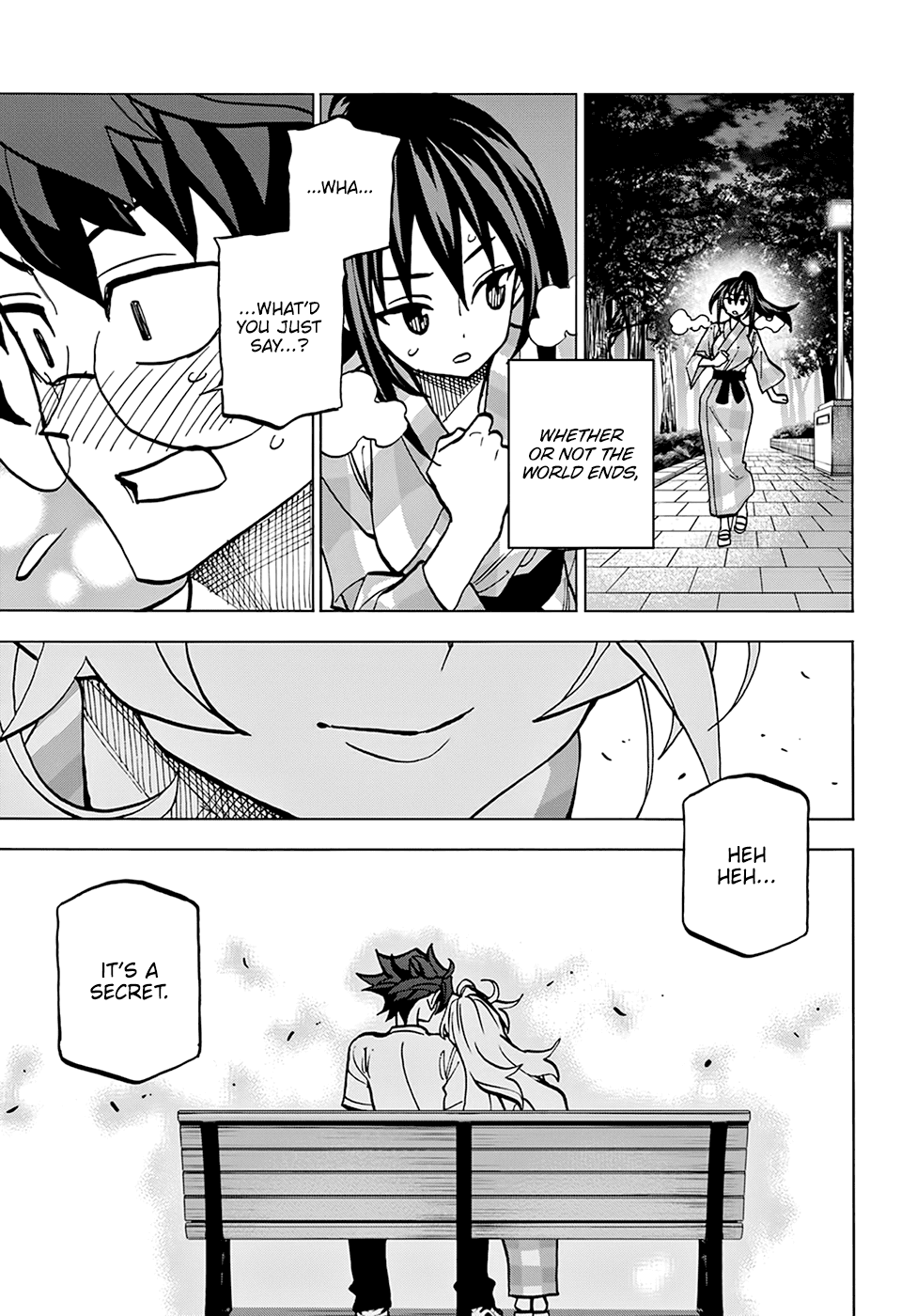 Destroy All of Humanity. It Can't Be Regenerated. chapter 39 page 44