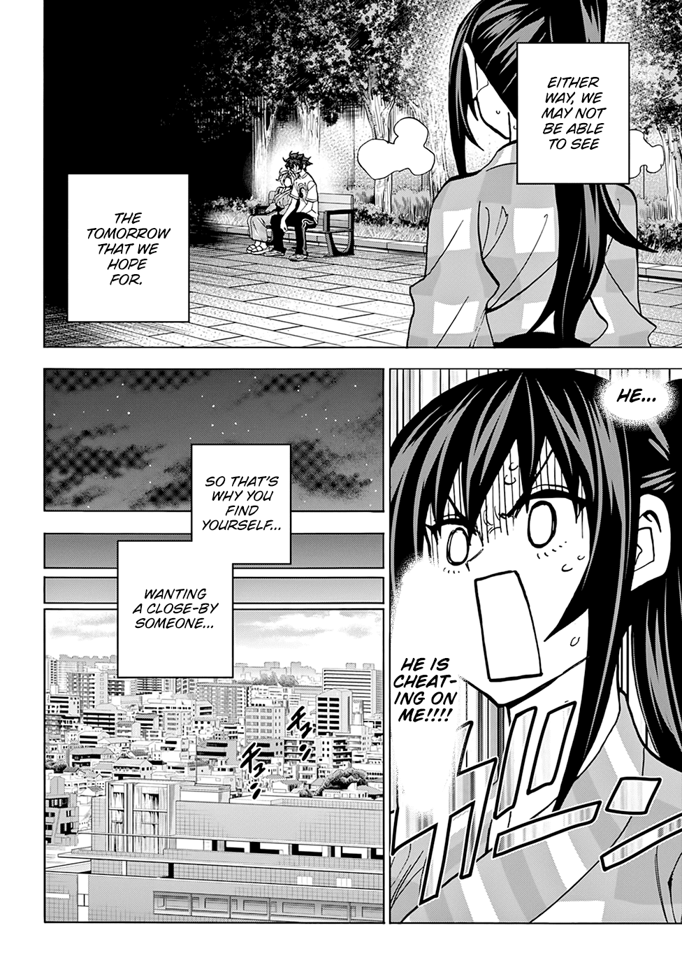 Destroy All of Humanity. It Can't Be Regenerated. chapter 39 page 45