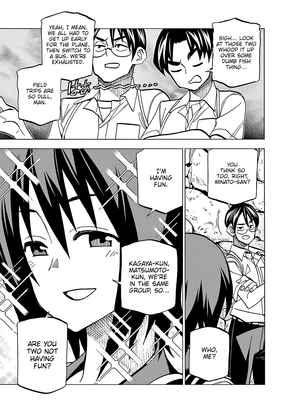 Destroy All of Humanity. It Can't Be Regenerated. chapter 39 page 6