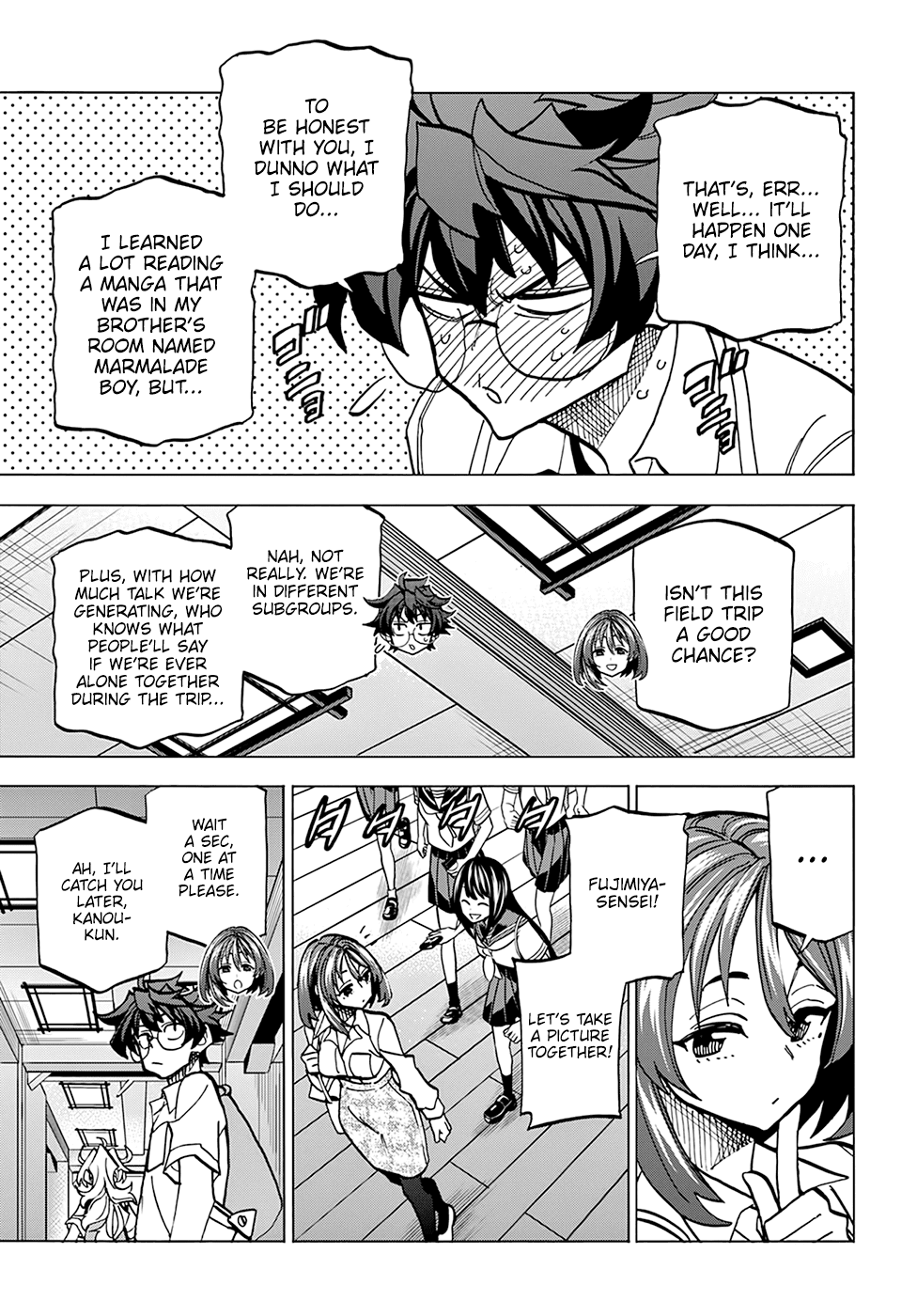 Destroy All of Humanity. It Can't Be Regenerated. chapter 39 page 8