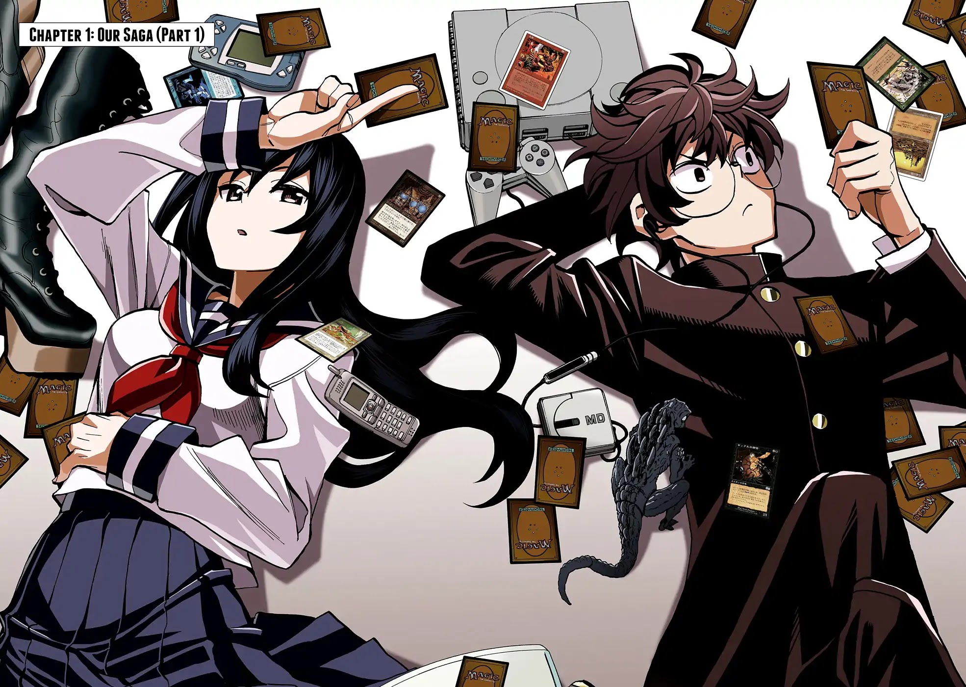 Destroy All of Humanity. It Can't Be Regenerated. chapter 4.5 page 2