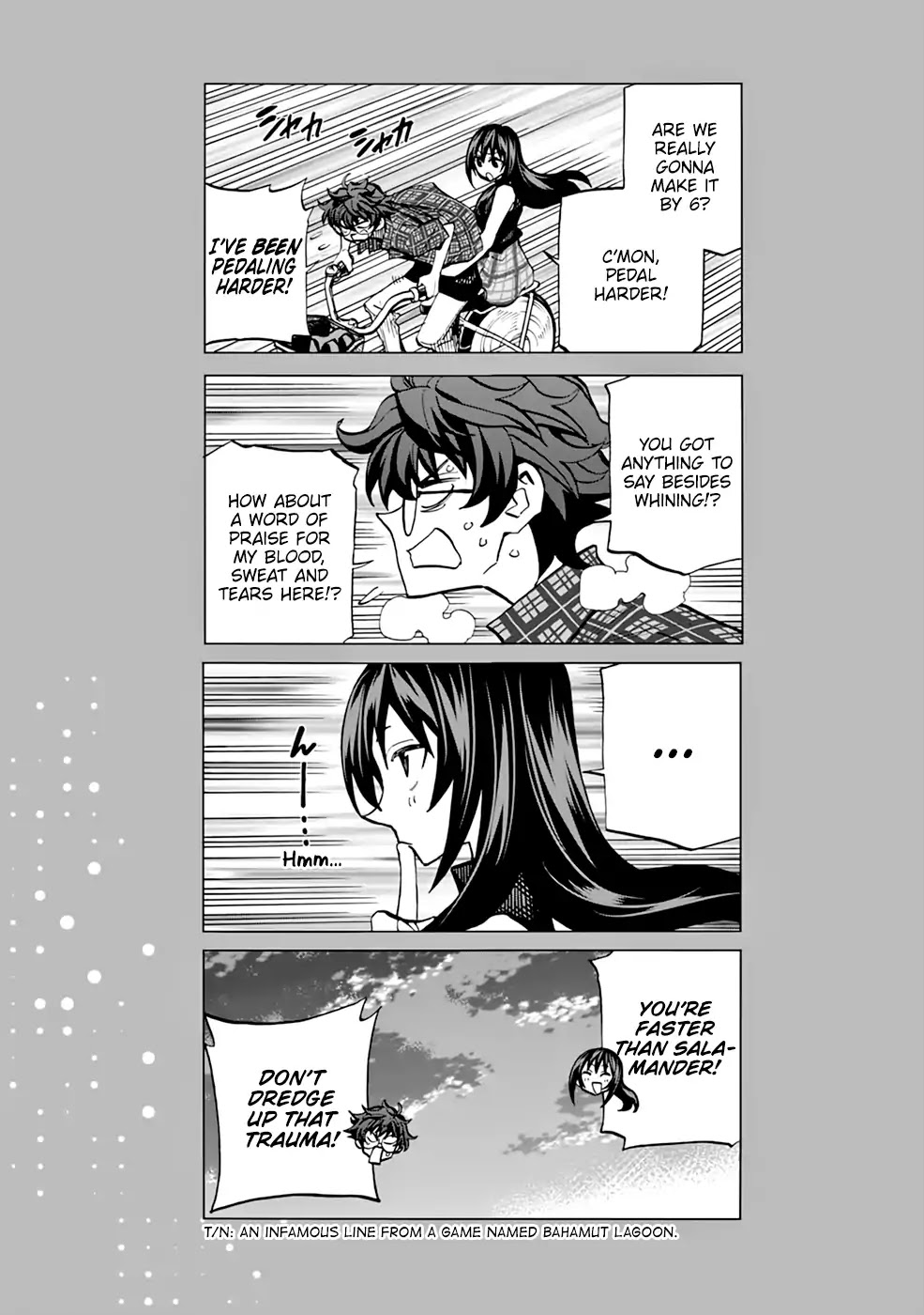 Destroy All of Humanity. It Can't Be Regenerated. chapter 4.5 page 8