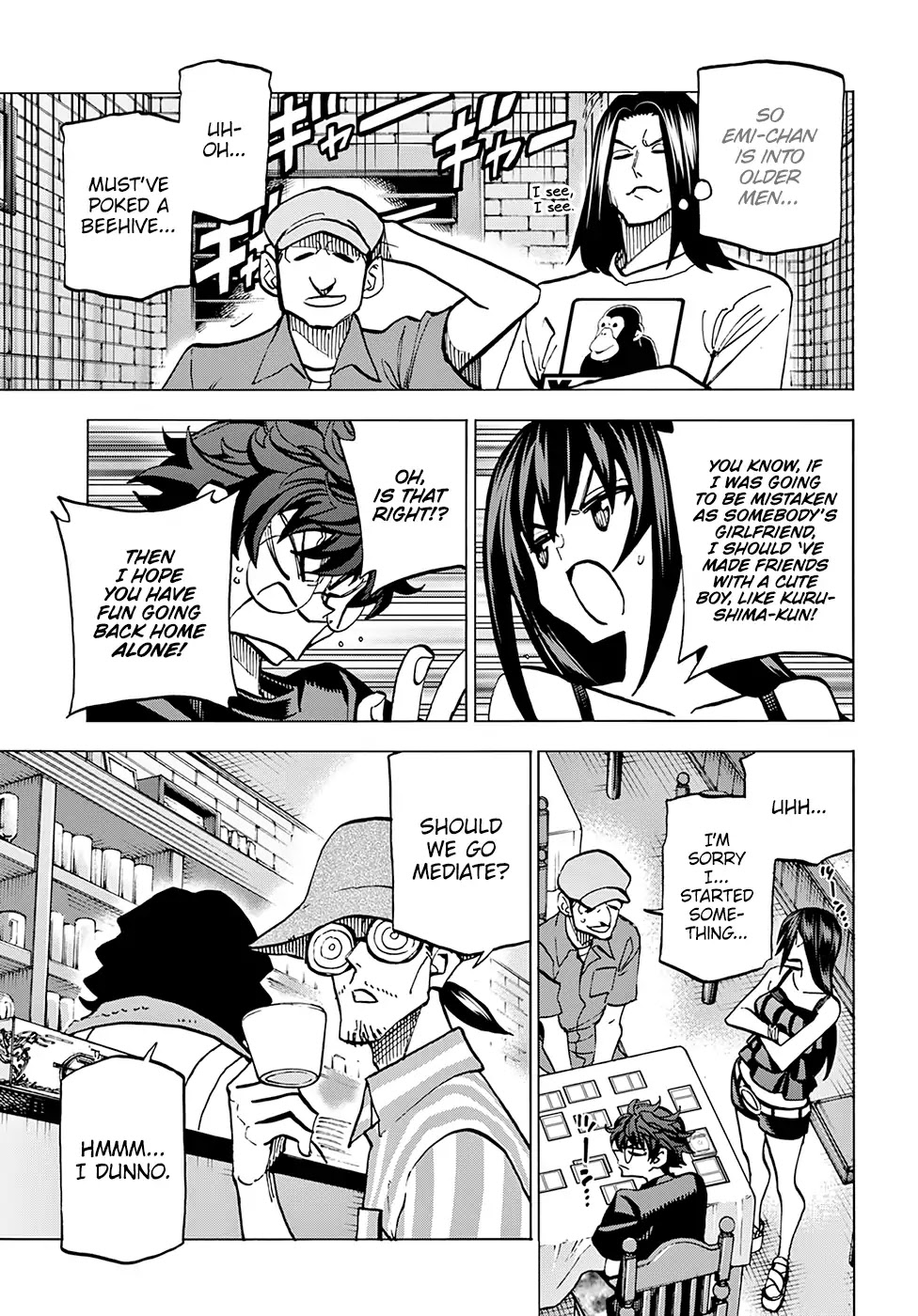 Destroy All of Humanity. It Can't Be Regenerated. chapter 4 page 10