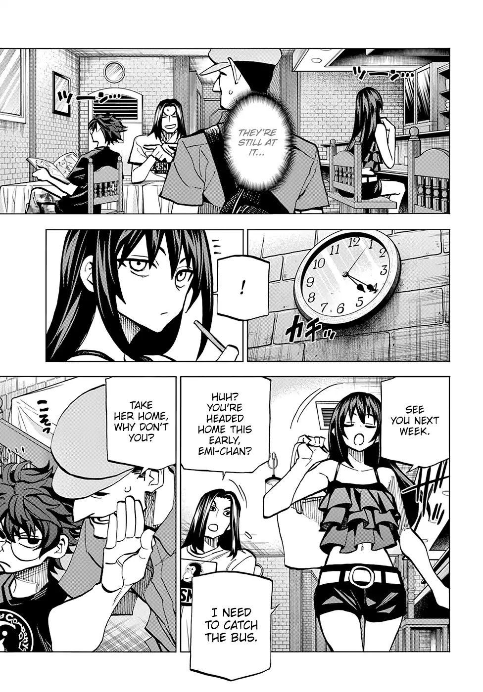 Destroy All of Humanity. It Can't Be Regenerated. chapter 4 page 12