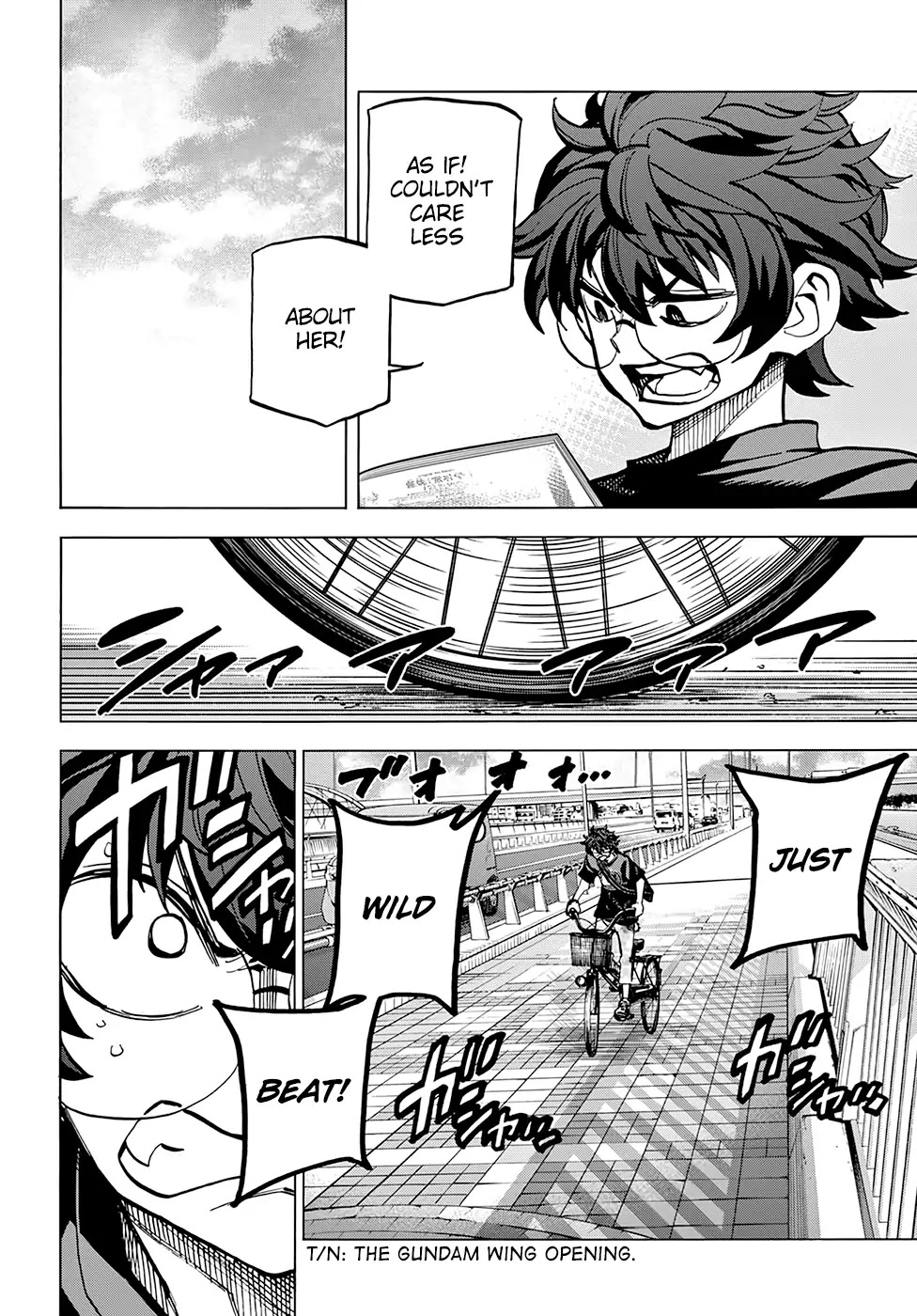 Destroy All of Humanity. It Can't Be Regenerated. chapter 4 page 13