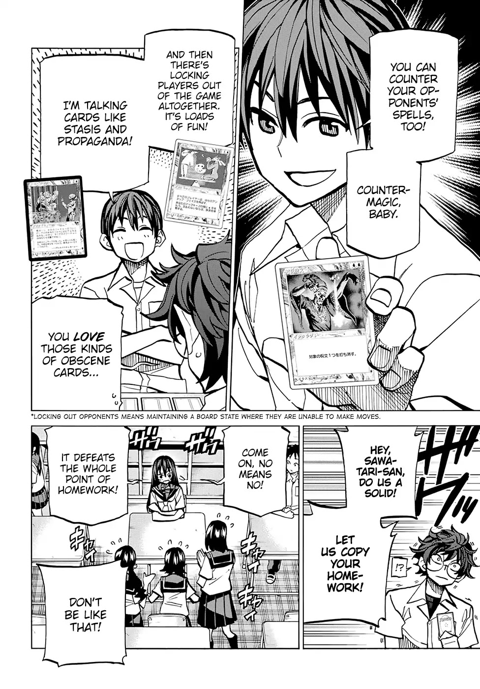 Destroy All of Humanity. It Can't Be Regenerated. chapter 4 page 17