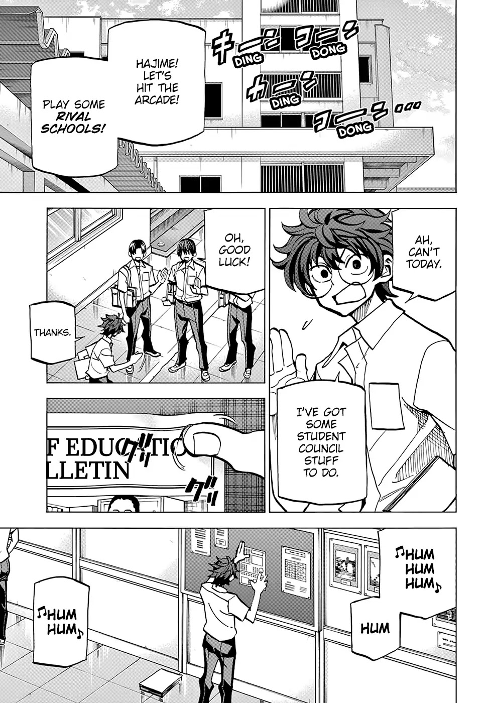 Destroy All of Humanity. It Can't Be Regenerated. chapter 4 page 20