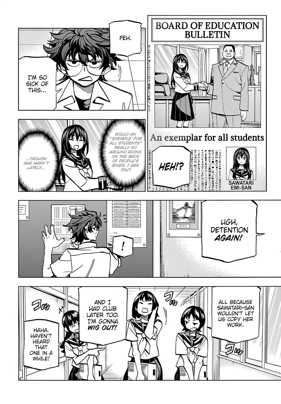 Destroy All of Humanity. It Can't Be Regenerated. chapter 4 page 21