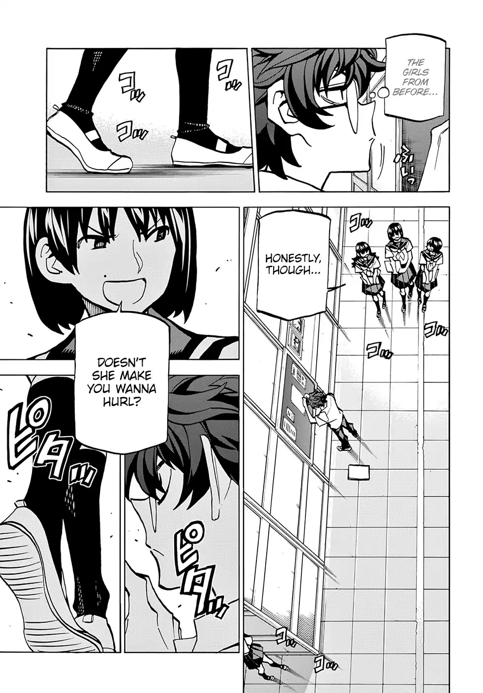 Destroy All of Humanity. It Can't Be Regenerated. chapter 4 page 22